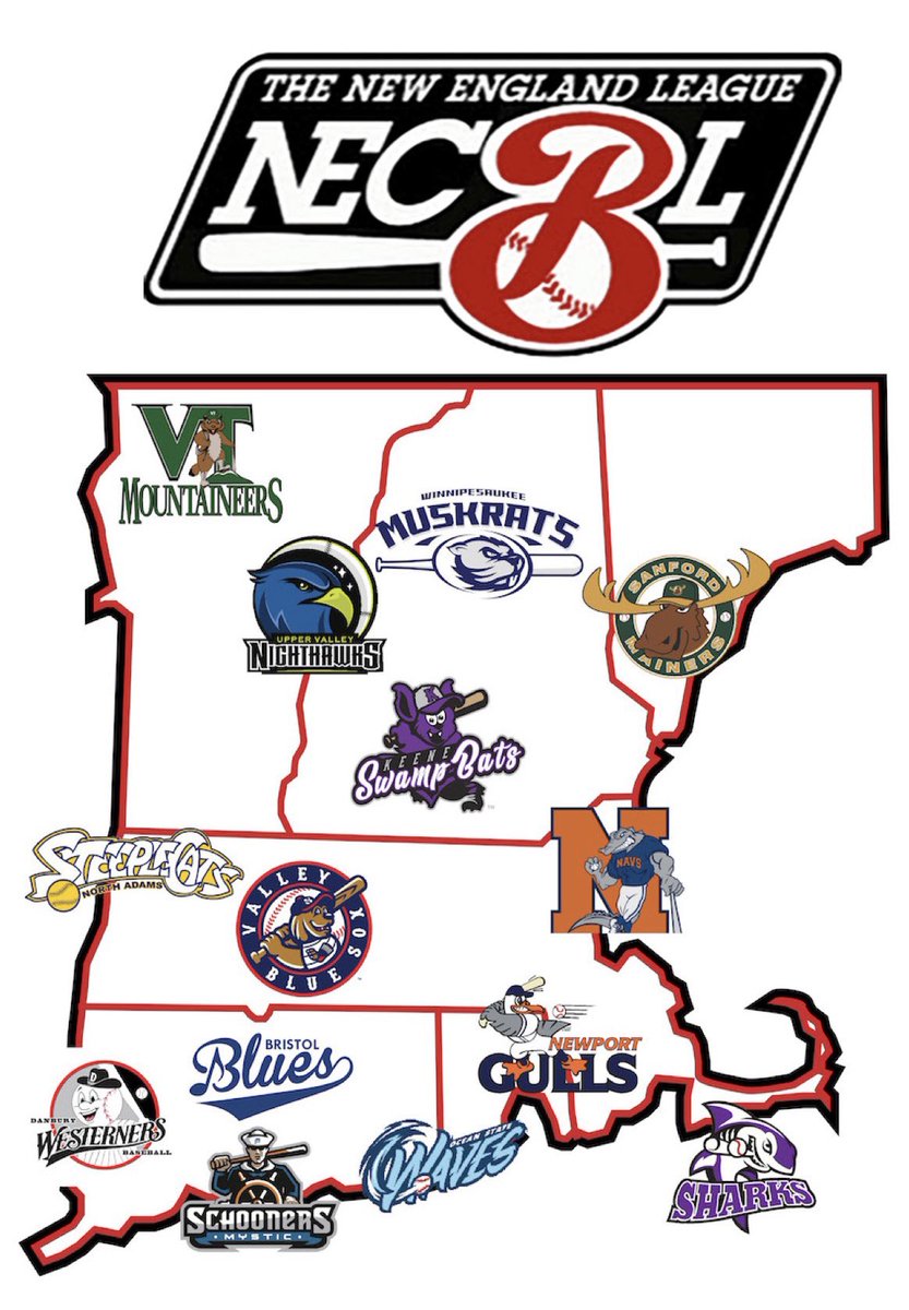 It’s Opening Day for <a href="/TheNECBL/">The New England League</a>, and my goal this season is to see a game at all 14 ballparks across New England.

The journey begins this week! I’ll update this thread every time I visit a new team.