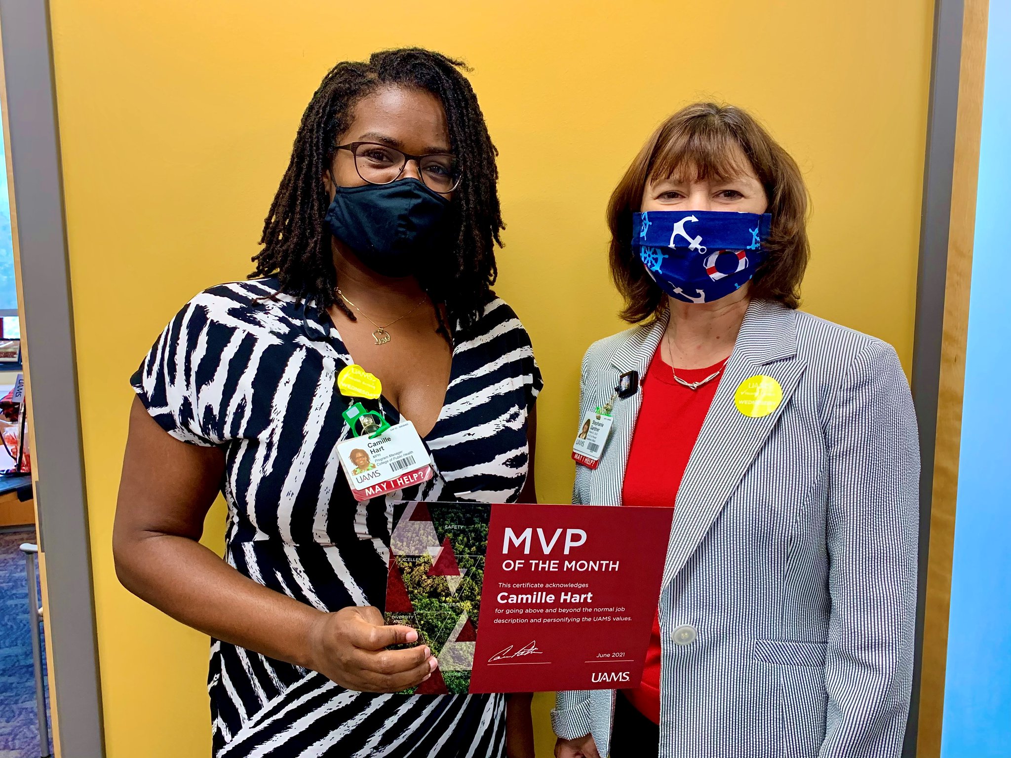 Cam Patterson on Twitter "I have the pleasure each month of honoring an employee who represents