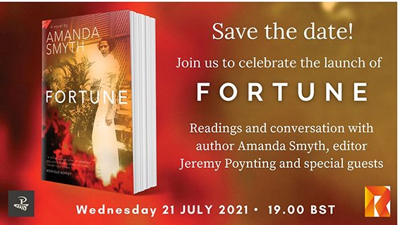 peepaltreepress's tweet photo. #SaveTheDate Wed 21 July 2021, 7pm BST. We launch Fortune by @AmandaSmyth8 with our friends at @renaissanceone. More about the book here: https://t.co/nn9oaapAke https://t.co/6MPAskNXZl