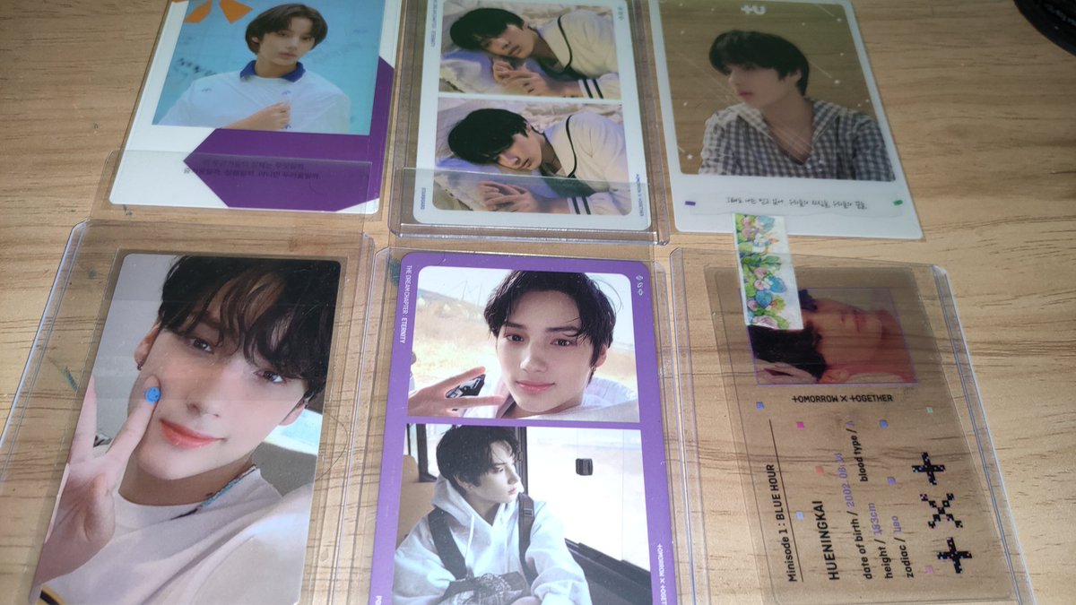 mnemosyne_df's tweet photo. Kakagising ko lang shet kanina pa pala dumating toh omg๐ญ My Hueningkai pcs went home safe๐ฅณ๐ฅณ thank you!!! @lee_jungyeonnn
#veefeedbacks https://t.co/Hd4aglIPO3