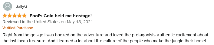PJSkinnerAuthor's tweet photo. I enjoyed this review of Fool's Gold today. It's nice to see classic adventure still goes down well. #adventureseries #incagold #freebooks #classicadventure #britishfiction
D2D; https://t.co/6KK1qk7Vrq
KOBO: https://t.co/Yd55HpDvTv
Amazon: https://t.co/mVA1UHt7AA https://t.co/jK2FNVT81E