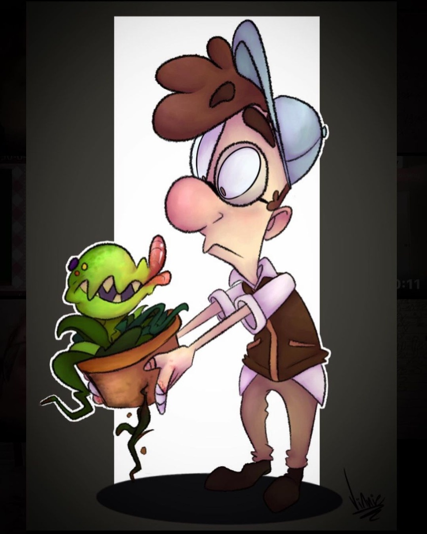 littleshopnyc's tweet photo. This #LittleShopNYC fan art knocked our stalks off! 🌱 (🎨 by @VampireDrooling) https://t.co/9b021nybrz