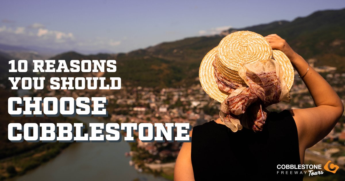 CSFreeway's tweet image. Check out our latest newsletter: 10 Reasons you should Choose Cobblestone - mailchi.mp/cobblestonefre…