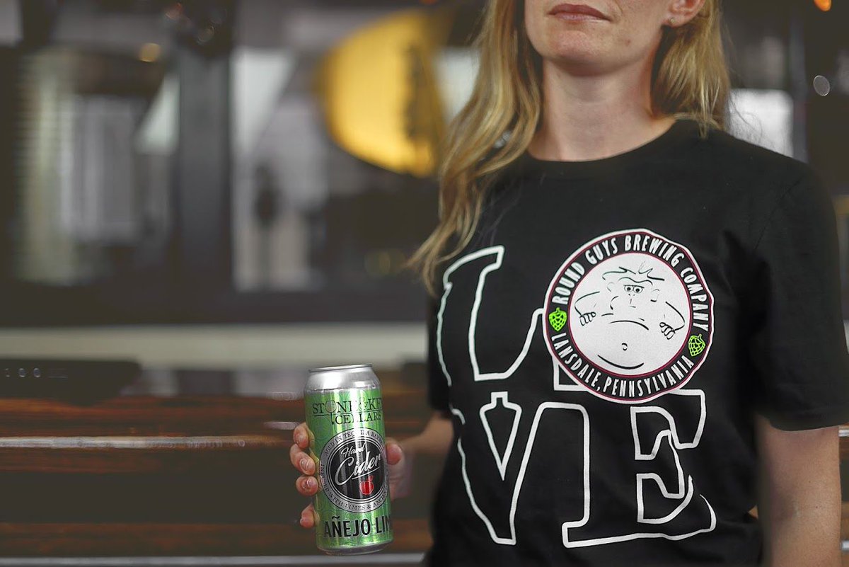 RoundGuys's tweet image. Today is World Cider Day! Celebrate today by trying some of the ciders we have available from Stone &amp;amp; Key Cellars! They are an awesome beer alternative and taste delicious :) 

#cider #hardcider #stoneandkeycellars #worldciderday #lansdale #roundguysbrewery #makeitmontco