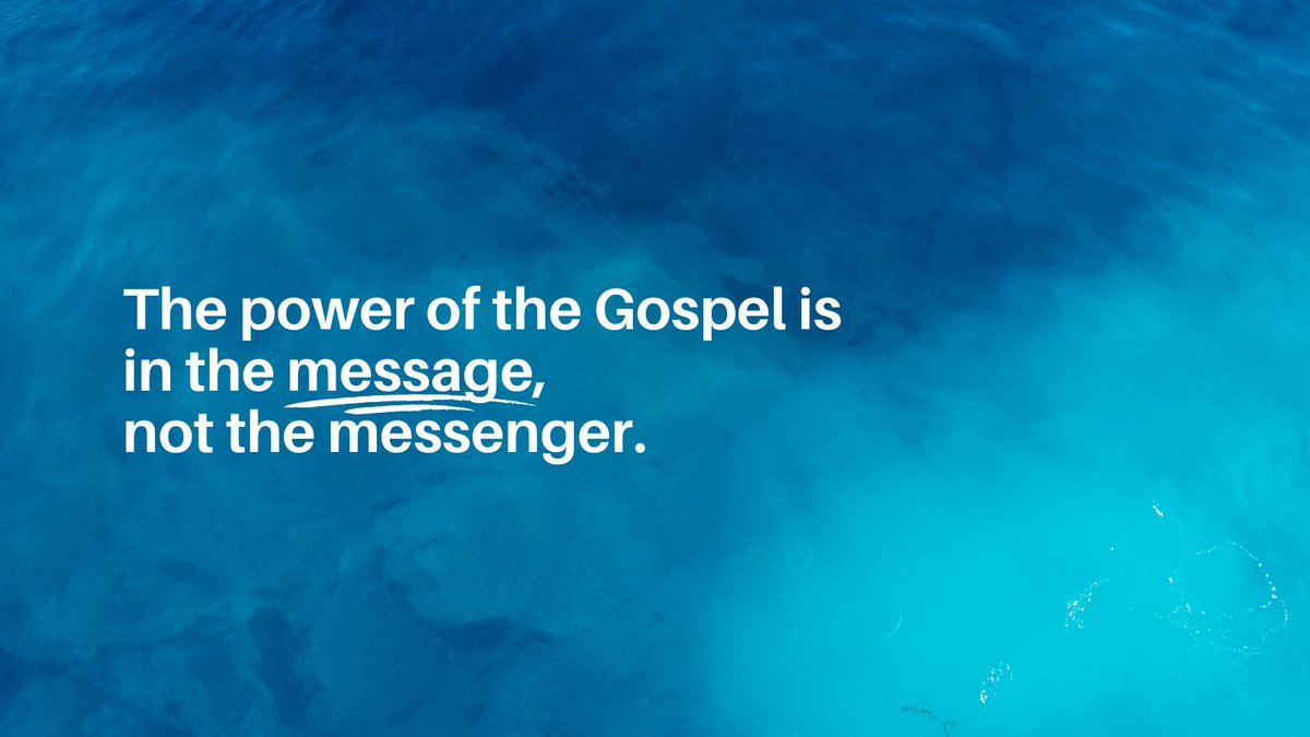Anyone can share the Good News.

It’s not how well you articulate things. It’s not about your gifts or your ability. People will trust Christ, because the Holy Spirit prepares them!

Have courage to step up and give an answer to someone’s biggest need – their eternity.