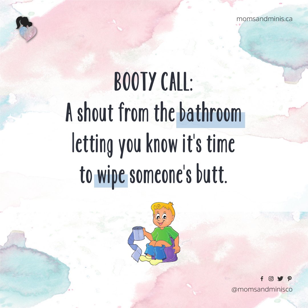 I've been getting a lot of booty calls lately. 🤦‍♀️😉

Anyone else getting these booty calls? ✋

#memes #motherhoodmemes #mommymemes #mommymeme #mommemes #parentingmemes #momtruth #momlife #honestparenting #motherhoodhumour #momsandminis #momhumour #momhumor #honestmotherhood
