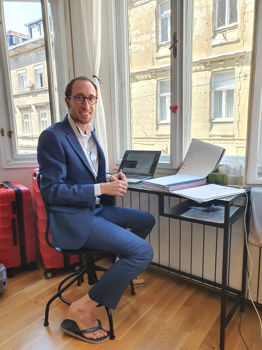 Gabriele M. Cimmarusti (@cimmarustig) on Twitter photo I'm officially a Doctor! Viva passed!..and yes, I've defended my Thesis with a pairs of #havaianas on my feet😂 <a href="/unibirmingham/">Uni of Birmingham</a> #PhD #finallyOver #phdchat I'm officially a Doctor! Viva passed!..and yes, I've defended my Thesis with a pairs of #havaianas on my feet😂 <a href="/unibirmingham/">Uni of Birmingham</a> #PhD #finallyOver #phdchat