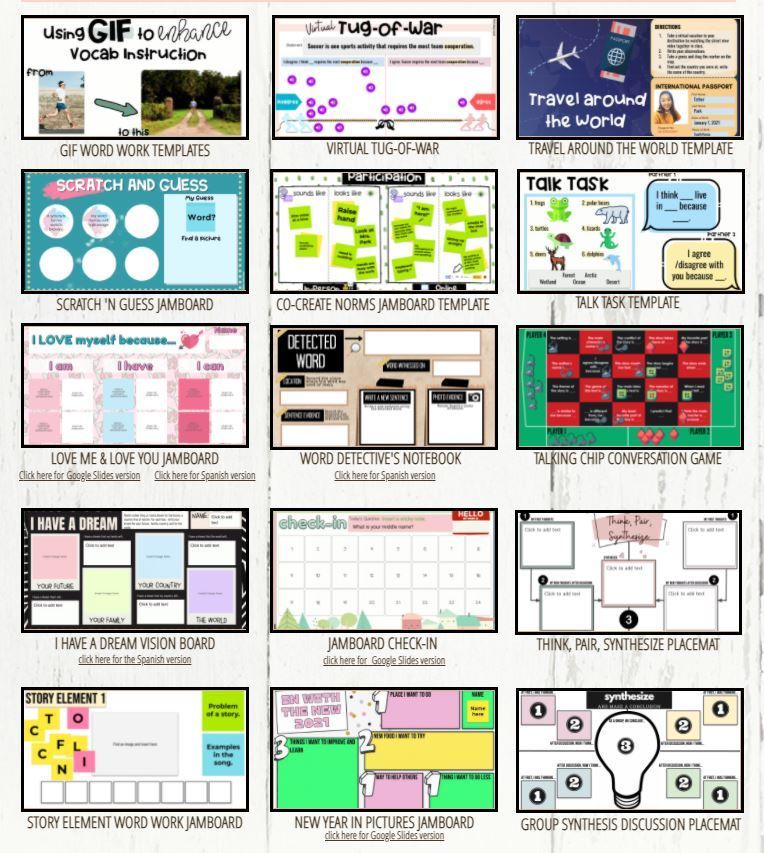 Some amazing free templates including jamboard templates shared by <a href="/MrsParkShine/">Esther Park</a> mrspark.org/free?utm_mediu… #ocsb #templates #ocsbVirtual #jamboard