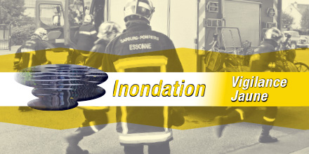 sdis91's tweet photo. Le département de l'Essonne est placé sous une double vigilance jaune par @meteofrance pour un risque d'orages et pluie-inondation dès ce soir. Soyez prudents et ne prenez pas de risques inutiles. 
@Prefet91 @CDEssonne #meteo #vigilancejaune #spp #spv #sapeurspompiers https://t.co/Iy51UmEA8R
