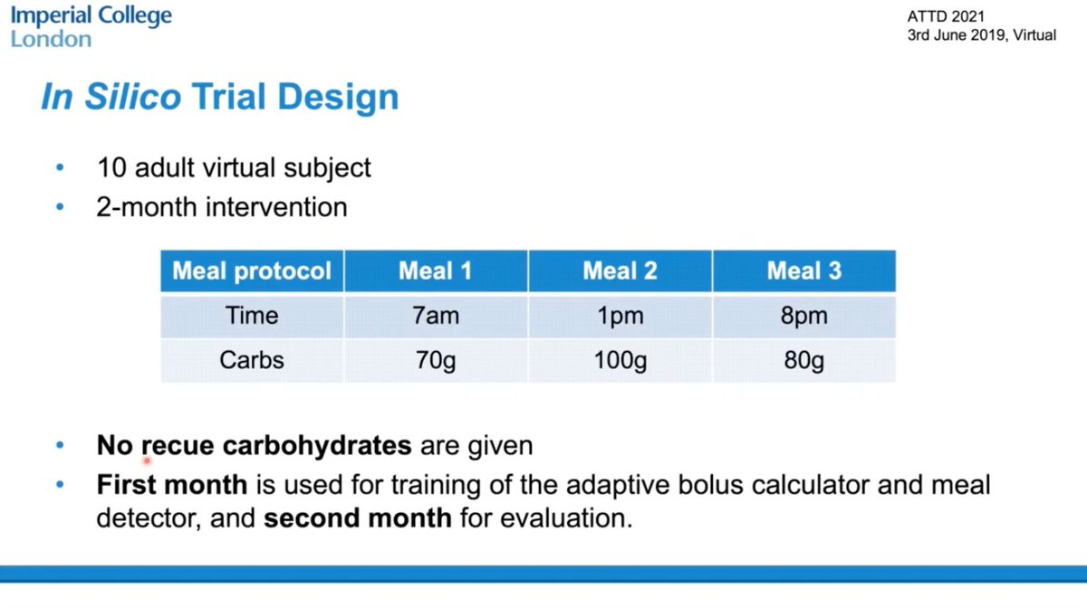 1derfultype's tweet photo. Pau Herrero on #AI upgrades #AID towards a fully #ClosedLoop - Trial comparison between #DIYLoop &amp;  #BiAP ▶️
Meal announcement is still the preferred option as far as BG management is concerned.

#dedoc°voices #ATTD2021 #NothingAboutUsWithoutUs
#patientvoice #payitforward https://t.co/Sp6Ra0yy77