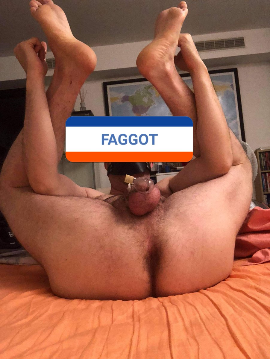 ilMeriSir's tweet photo. My slave 🤣
#gayslave #slave #faggot #cashfag #cashslave #cashslaves #gaydomination #chastityboy #fagtax #chastitybelt #findom #moneymaster  #feetmaster #footmaster #cashmaster #fag #gaypussy #chastity #master #paypig #italianmaster #sissysubmissive #gayporn #italiangod  #cashgod https://t.co/FM7lNXPjXz