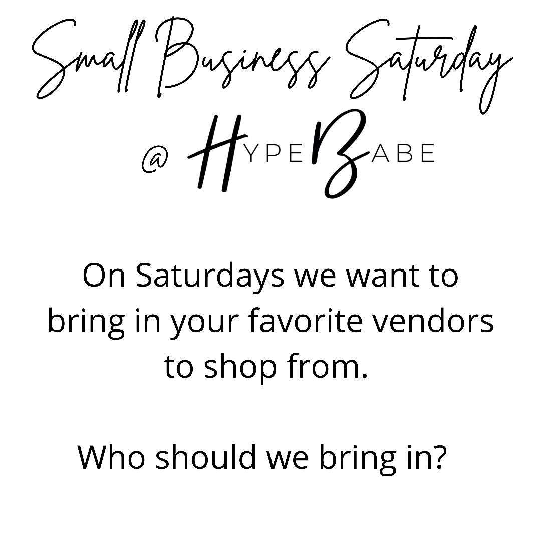shophypebabe's tweet photo. Who should we bring in? 👀 https://t.co/t70S6R1HIa