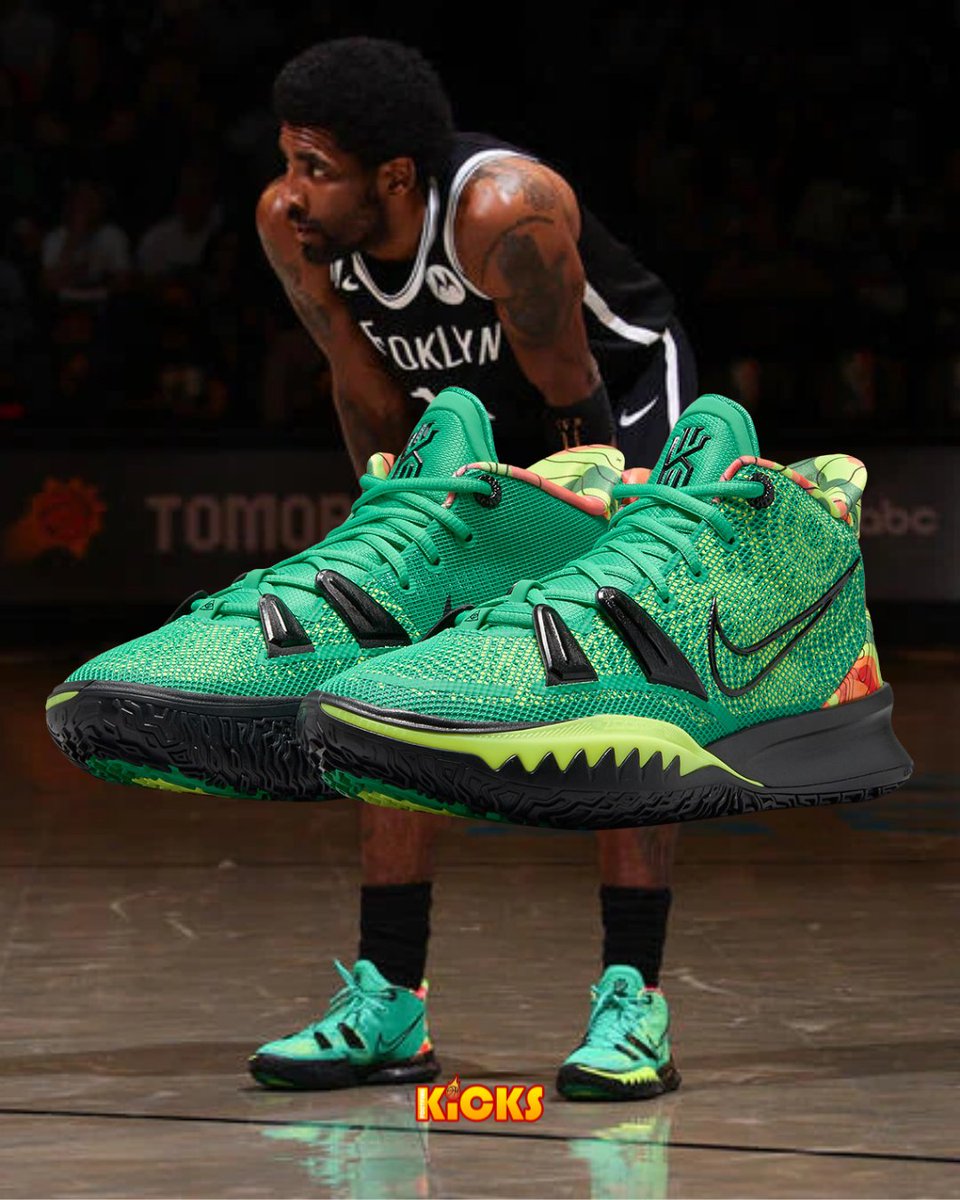 kyrie weatherman on feet