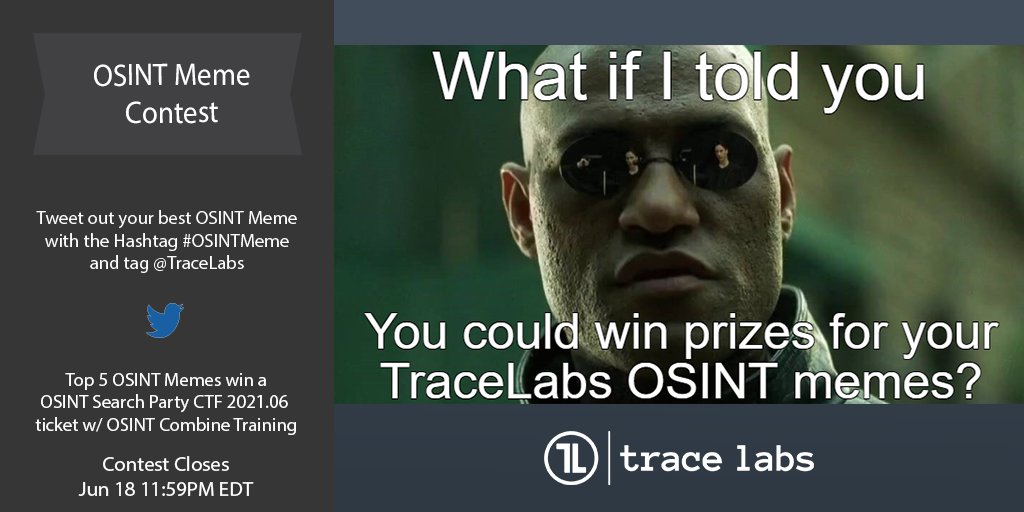 Trace Labs on Twitter: 