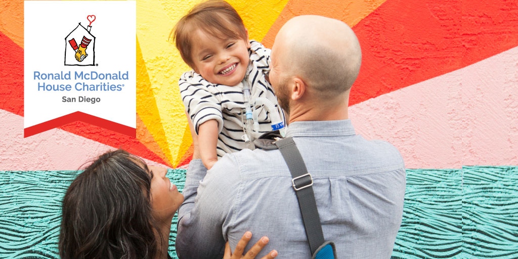Today's Virtual Red Shoe Day &amp; you can support families who turn to RMHCSD during their child’s hospitalization. Today your donation will be MATCHED, dollar for dollar, and will provide comfort &amp; care for families during a medical crisis. Donate at RedShoeDaySD.com