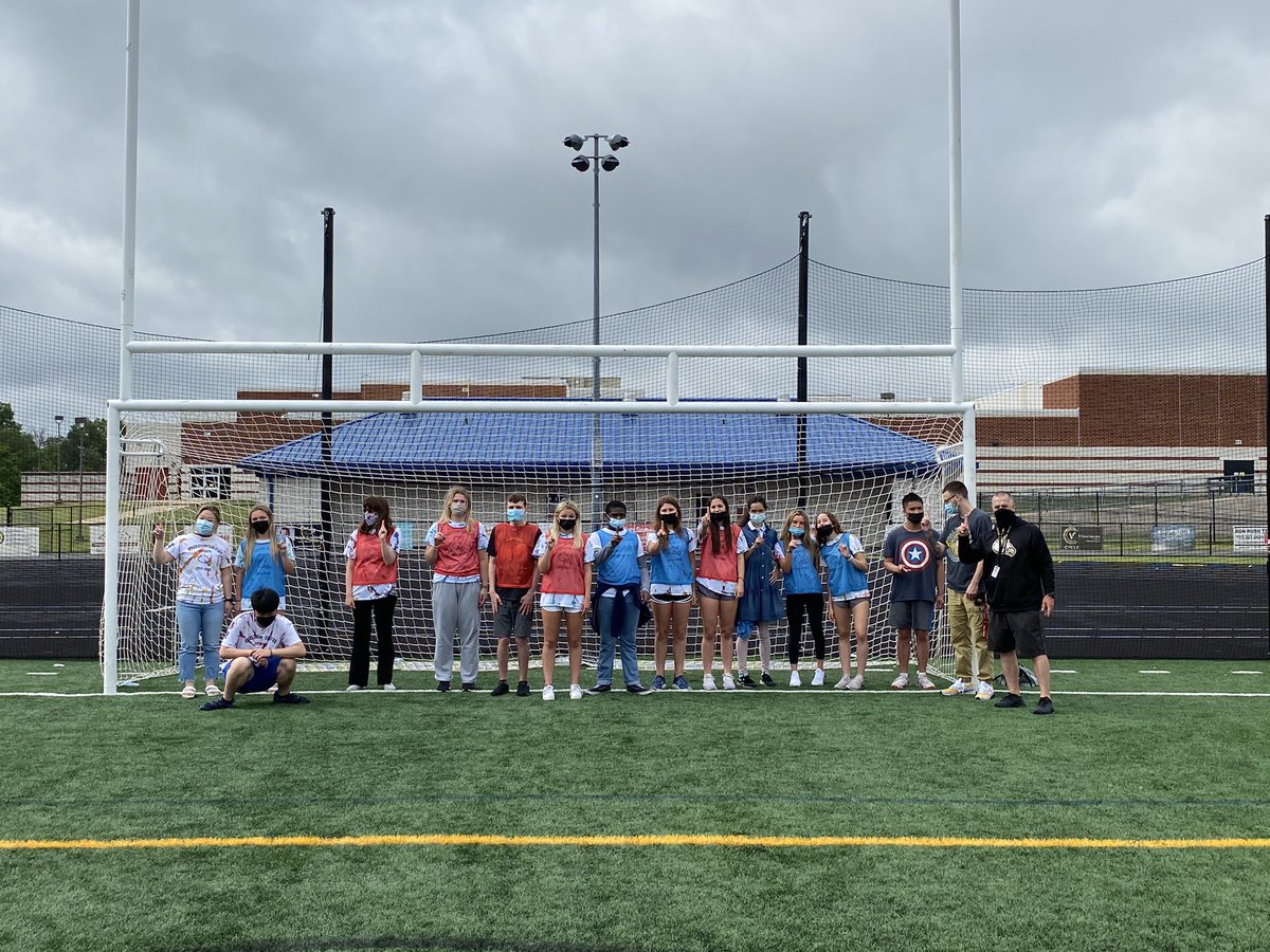 Last Unified soccer game of the year... ended in a 4-4 tie! Thanks to all our coaches, athletes and partner athletes for making it a great season... In person and online! #playunified <a href="/unifiedfhs/">FHS Unified Sports</a> <a href="/fhseaglesnest/">Freedom High School</a> <a href="/FHSSOUTHRIDING/">Freedom-SR HS</a>
