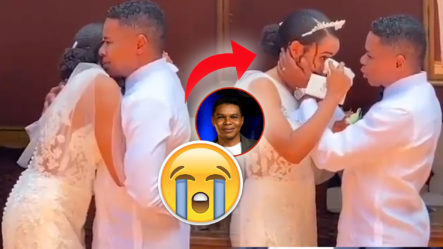 actualidaddom's tweet photo. Lo mas viral: Raymond Pozo llora al entregar su hija lucero en el altar https://t.co/67qWSR21ro https://t.co/GNsOt6Vmt9