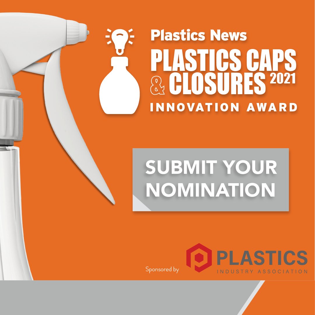 Plastics News on Twitter "Caps & Closures will take place virtually