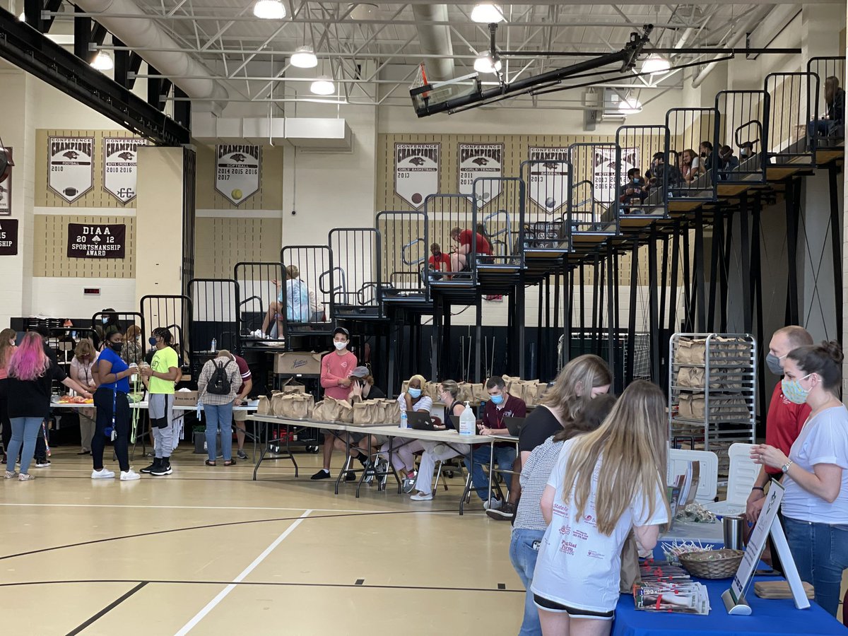 Appoquinimink HS tweet media