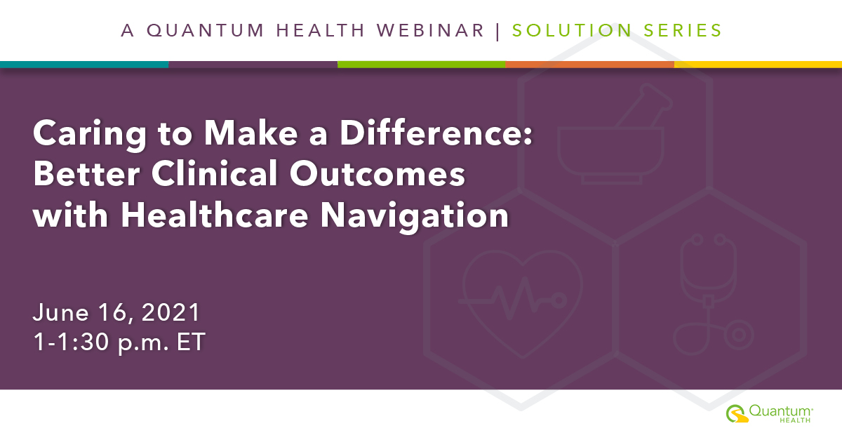 QuantumHealth1's tweet photo. Discover the advantages of holistic care coordination. See how an integrated, member-centric approach drives clinical and financial outcomes. Register here: https://t.co/Il0FWtAZo6. Don’t miss it! #healthcarenavigation #RemarkableResults https://t.co/zlqRvVwOhS