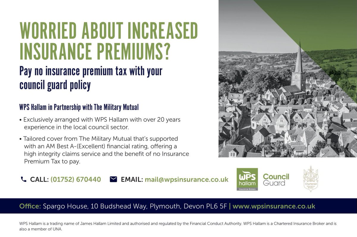 WPSInsurancebro's tweet image. Worried about your increased #insurance premiums? Look no further. Pay no insurance premium tax with your council guard policy. 

Contact us on today on 01752 670440 or mail@wpsinsurance.co.uk 
#brokerofchoice #insurancepremiums #insurancebroker