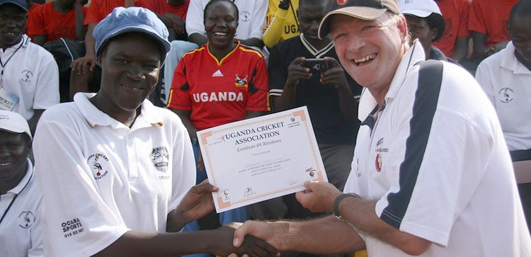CWBglobal's tweet photo. Thank you to the many volunteers across our partner countries who use cricket to change young people's lives year round! This #volunteersweek, we want to say a special thank you to Sonia from Uganda and Samuel from Rwanda: https://t.co/7gfXS6aEYP https://t.co/xTdGE7Oc6H