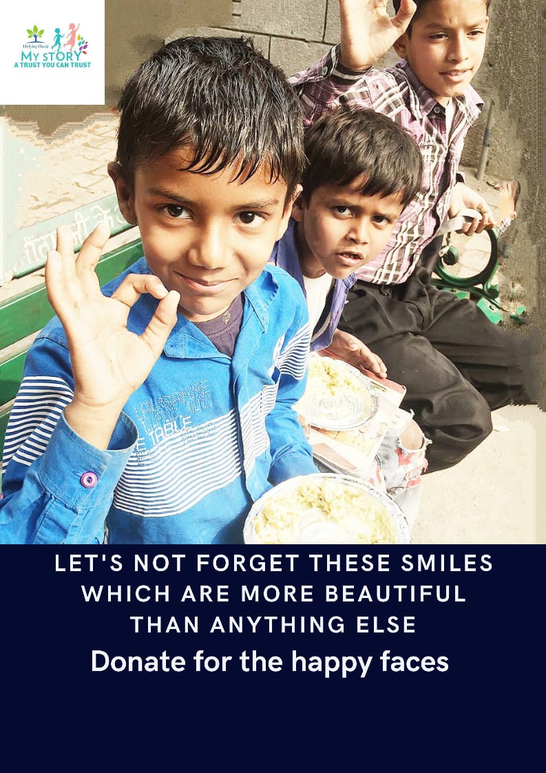 Mystorytrust's tweet photo. Give from your heart!
Join hands with My Story Trust to feed this little buds and prevent starving India.
#mystory #mystorytrust #ngo #ngoindia #foodneeds #foodforall #feedindia #humanity #hope #povertyinindia #hunger #poor #feedthepoor #helptheneedy #helpinghands https://t.co/g84LDZXIET