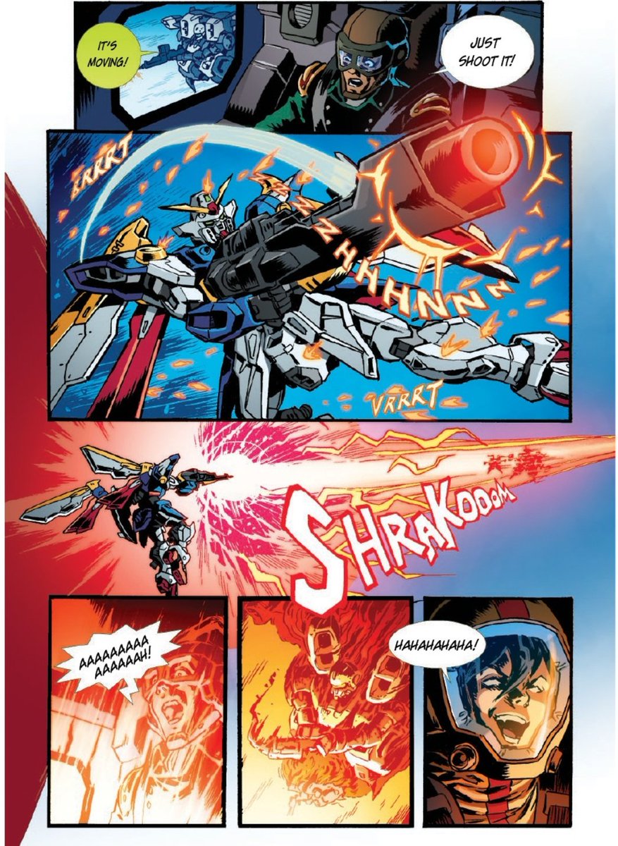 ロボット乗ってたりパワードスーツ着てるキャラは 自分は一切傷つかない無敵の身体が欲しいだけのクズ Togetter