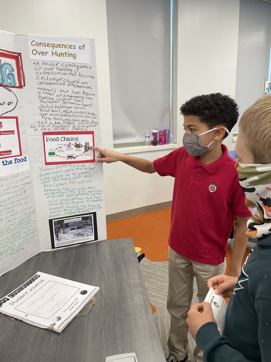Amazed at the knowledge and enthusiasm displayed at today’s exhibition! Awesome work 4th graders 🎉 @miss_mould @mlinton1616 <a href="/AngelaLyden3/">Angela Lyden</a> @mrparkteach4 <a href="/mrdeluca3/">Doug DeLuca Sr.</a>