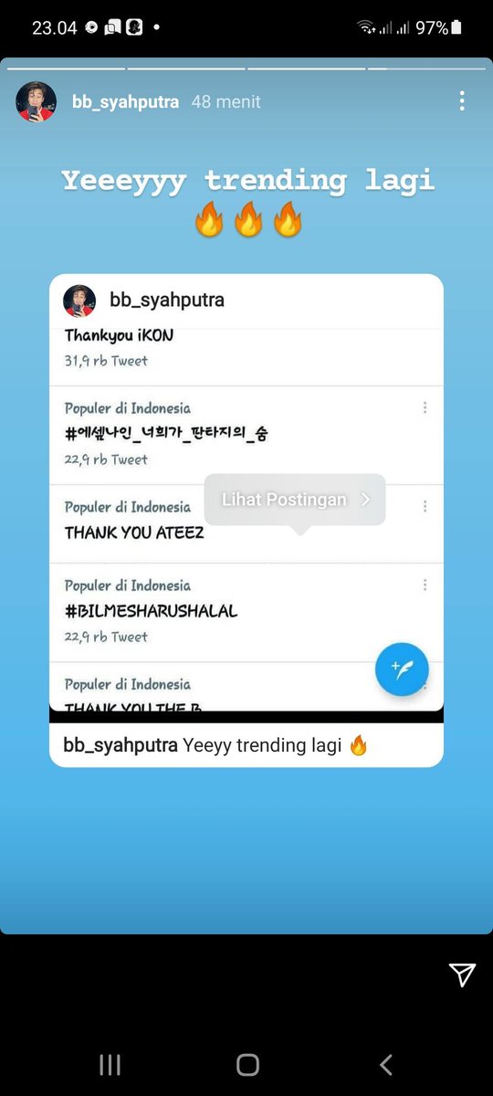 KamalNahdi3's tweet photo. Apa gw bilang buat ababil....gak ada yg tdk mungkin, mereka kompak solid dan militan
#BILMESHARUSHALAL https://t.co/YyFQana9bB