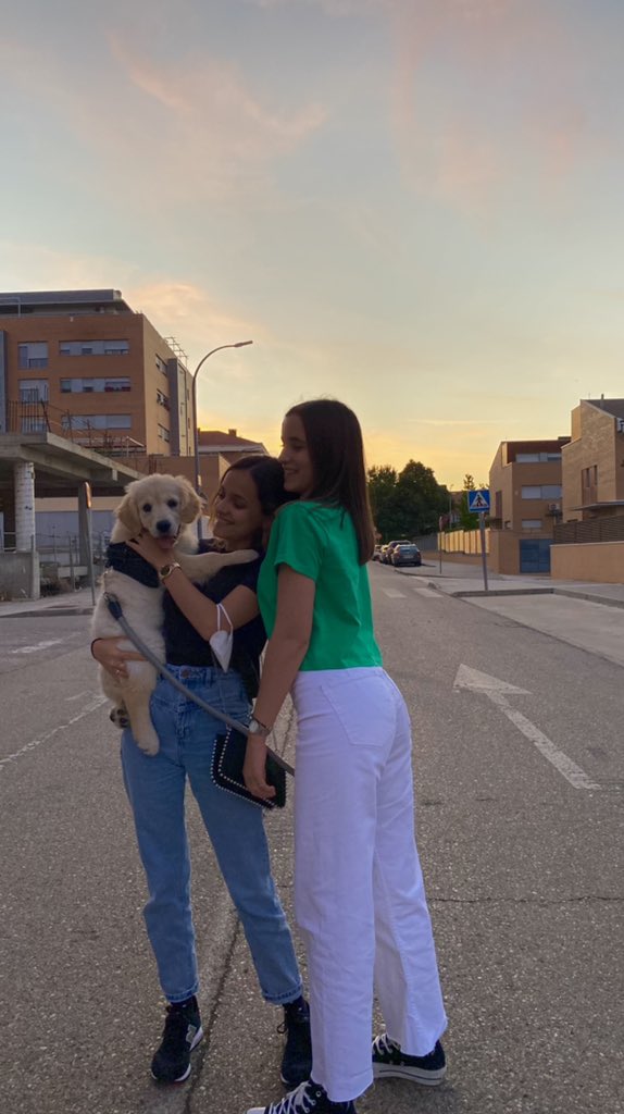_saraaromera's tweet photo. la suerte de mi vida 💘🕊 https://t.co/xPD9IHFnSN