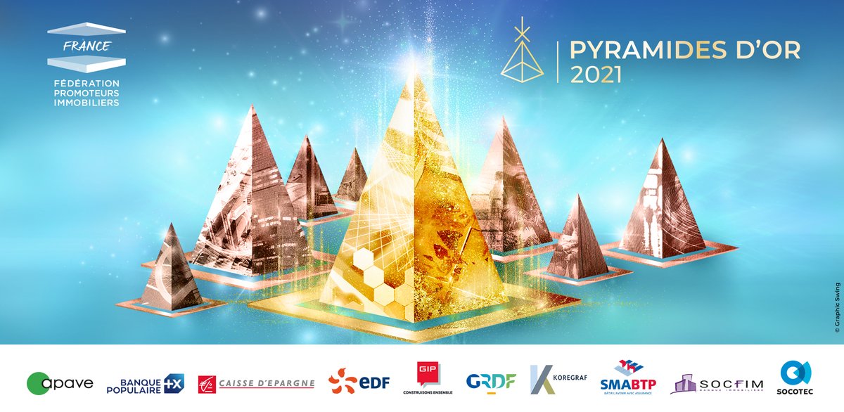 fpi_fr's tweet photo. La FPI est fière de compter à ses côtés 9 partenaires en or pour ses #PyramidesFPI2021
Découvrez leurs témoignages sur les ambitions et les critères du concours le plus exigeant de la profession 🏆
📽️https://t.co/3pc30Hkqdi https://t.co/T0JNXaqJWv