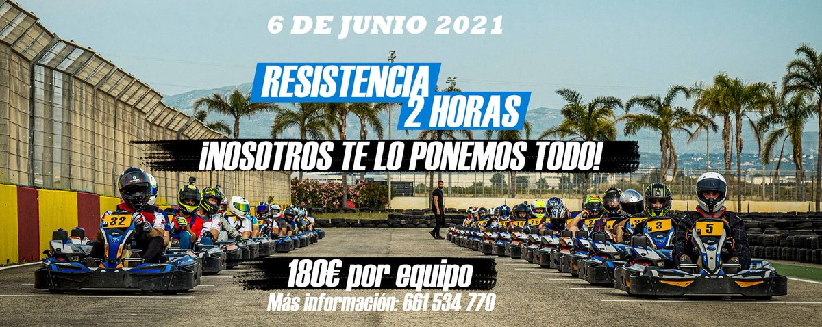 ¿aún no te has apuntado a la carrera del 6 de junio?

¡Entra en el siguiente enlace y apúntate ya, las plazas son limitadas!

circuitdelaribera.com/resistencia-de…

¡Te esperamos!