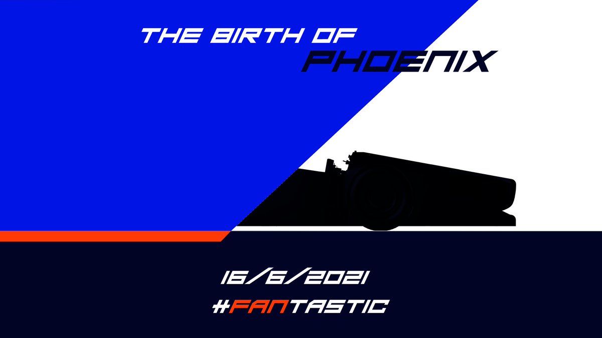 MADFormulaTeam's tweet photo. 16.06.2021. 🗓️ 
Save the date, that day the "Phoenix" will be born, and a new era will begin for MAD Formula Team with the presentation of our new MFT01.
#FANtastic #MADFT https://t.co/IdZ4Uz1UuW