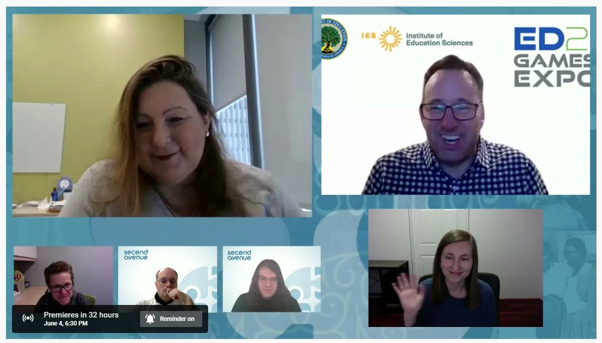 Join us tomorrow at 4:30pm EST at the #EDGamesExpo for a #technology #Chat with <a href="/2ndAveLearning/">Second Avenue Learning ~Reimagine Learning #2ndAve</a> team. #edtech #education #edtechchat <a href="/usedgov/">U.S. Department of Education</a> <a href="/ElectionEdge/">ElectionEdge</a> #teamwork
