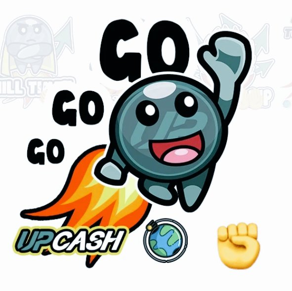 UP CASH tweet media