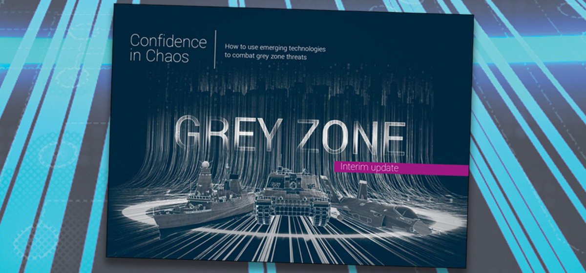 QinetiQ's tweet photo. Despite COVID-19, disruptive and destabilising tactics by modern adversaries continue to take place. To understand the impact of these Grey Zone tactics, download our report now: https://t.co/gKoA5W4UVa #GreyZone #ModernWarfare https://t.co/HN4I4ujvtl