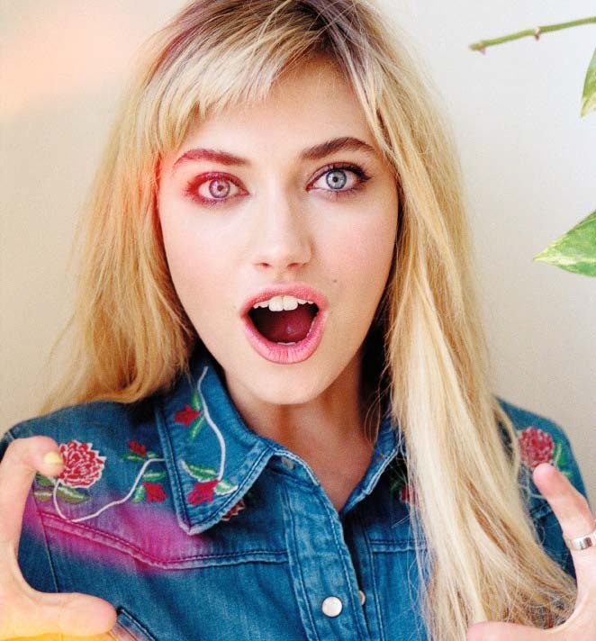 Happy birthday to my love, imogen poots   