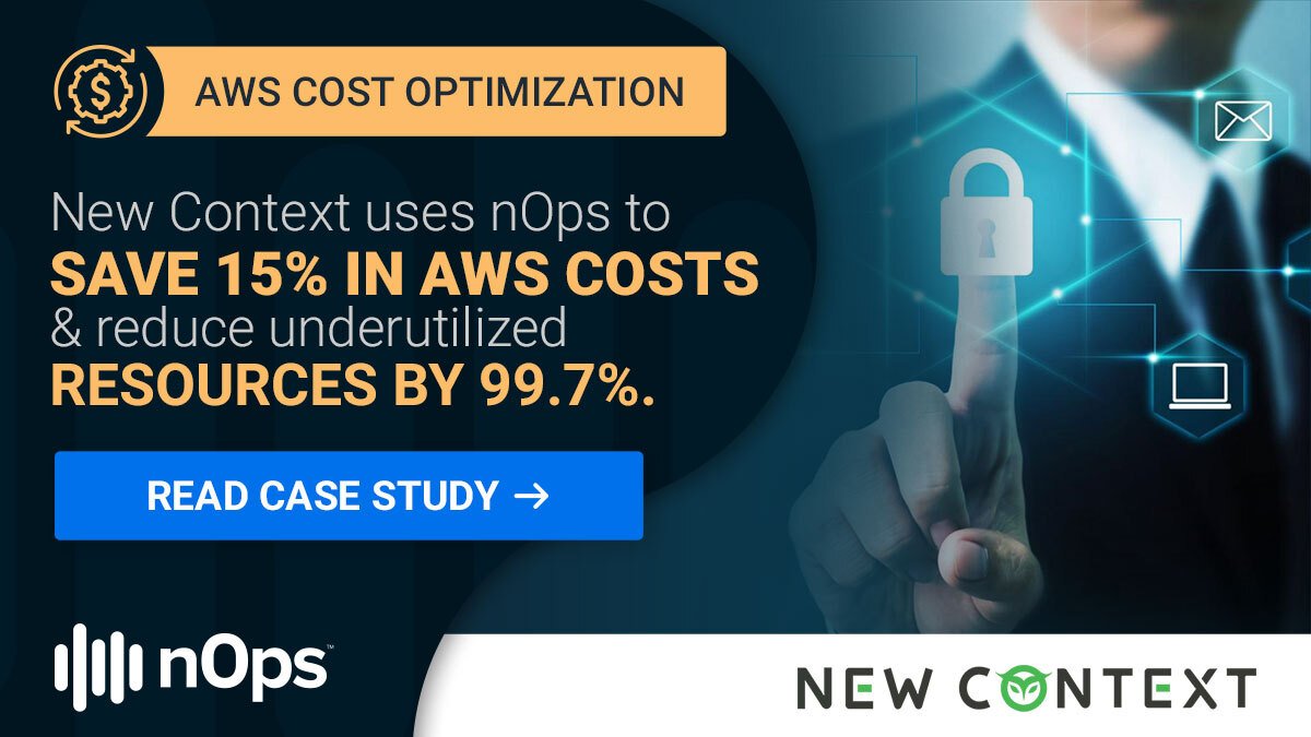 Amaze_Singh41's tweet photo. Learn how #AWSPartner @NewContext used nOps to rapidly analyze their #AWS accounts, save 15% in #AWScosts, and reduce underutilized #AWSresources by 99.7%. @AWS_Partners Read the case study https://t.co/VwxNz6TCI9 https://t.co/nzE2UHagUt