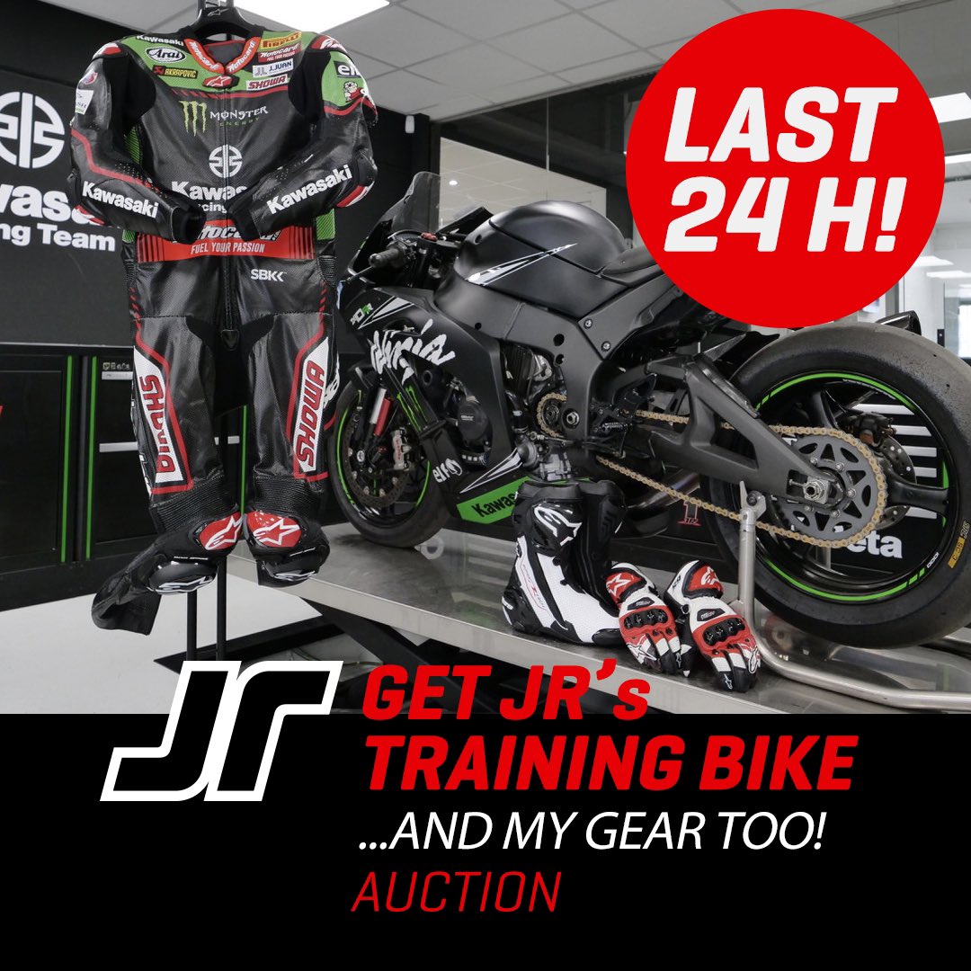 bimotabyKRT's tweet image. You can get the Jonathan Rea training bike!

Last 24hours!

ebay.com/itm/4028717695…