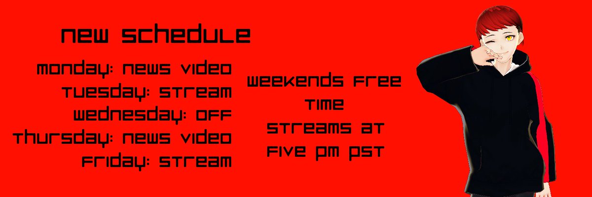 BkVtuber's tweet photo. NEW SCHEDULE YAAAAAAAAAAAAAAAAAAAAAAAAAAAAAAAAAAAAAAAAAAAAAY ALSO A NEW PINNED POST
https://t.co/mqMfVYsfH3
https://t.co/eRqHXifJgw
https://t.co/fHxKjGTZUm
#ENVtuber #MaleVTuber #VStreamer #SpeedoGang #CutieCorps https://t.co/6KmiZO35Lo