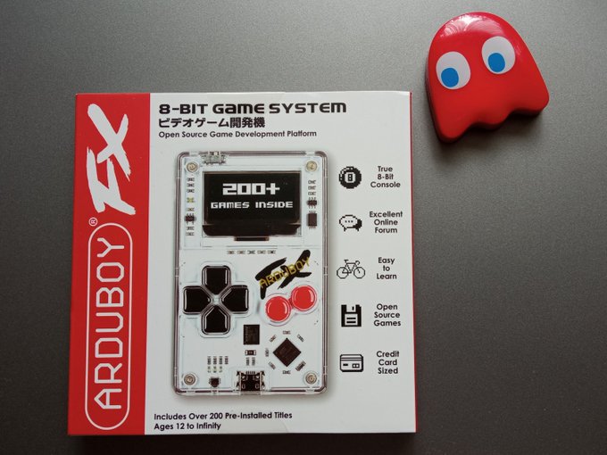 Chamekanさん がハッシュタグ Arduboy をつけたツイート一覧 1 Whotwi グラフィカルtwitter分析