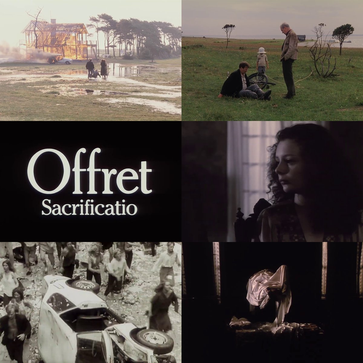 THEDONTTELLSHO1's tweet photo. The Sacrifice - Andrei Tarkovskij (1986)
#thesacrifice #andreitarkovski #finalfilm #slowcinema #philosophicalcinema #moviereview #thedonttellshow #reviewsonrealism #Filmtwitter https://t.co/mYtbzg9gpB