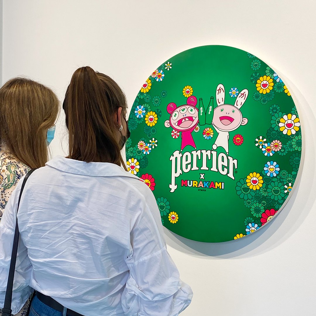 Perrier France tweet media