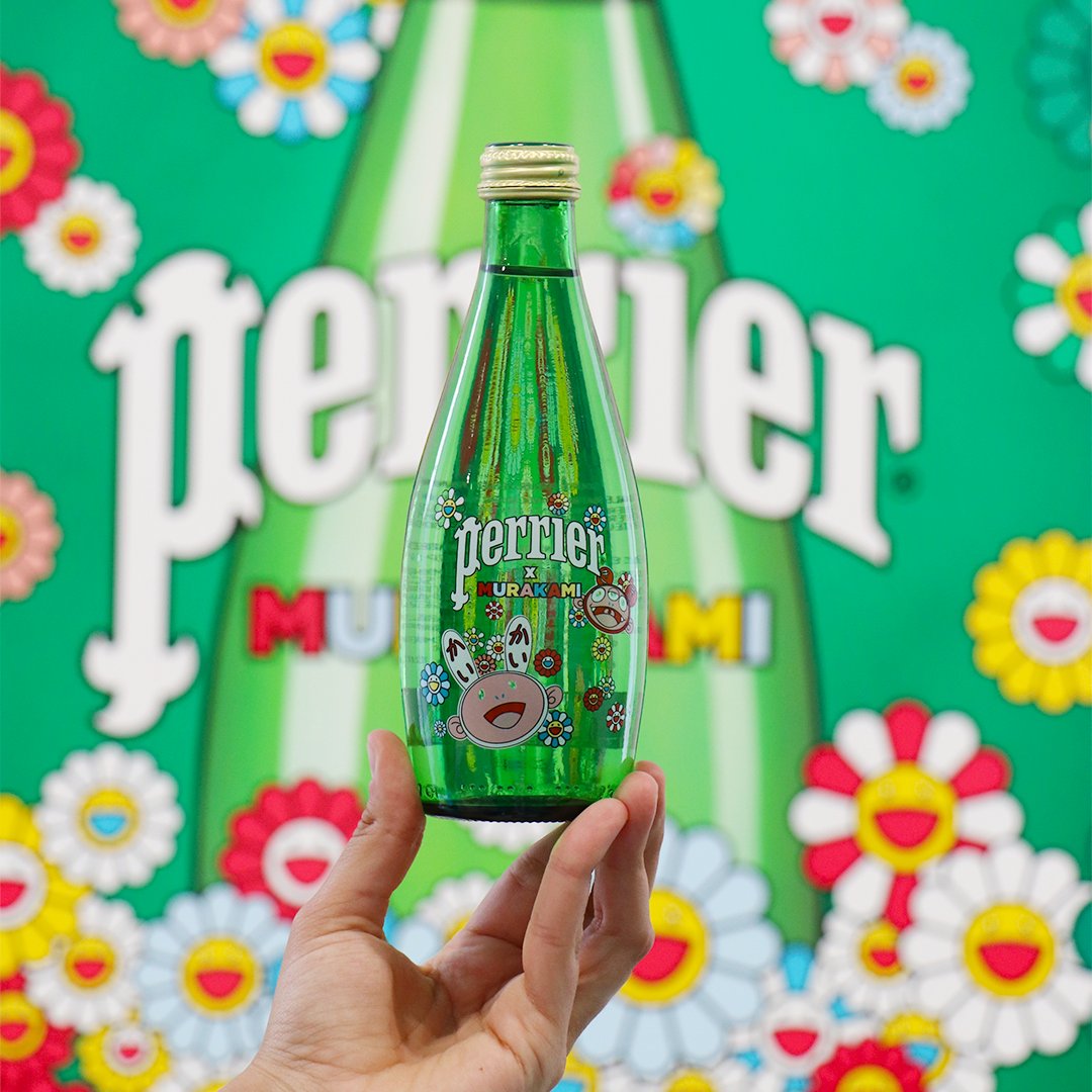 Perrier France tweet media