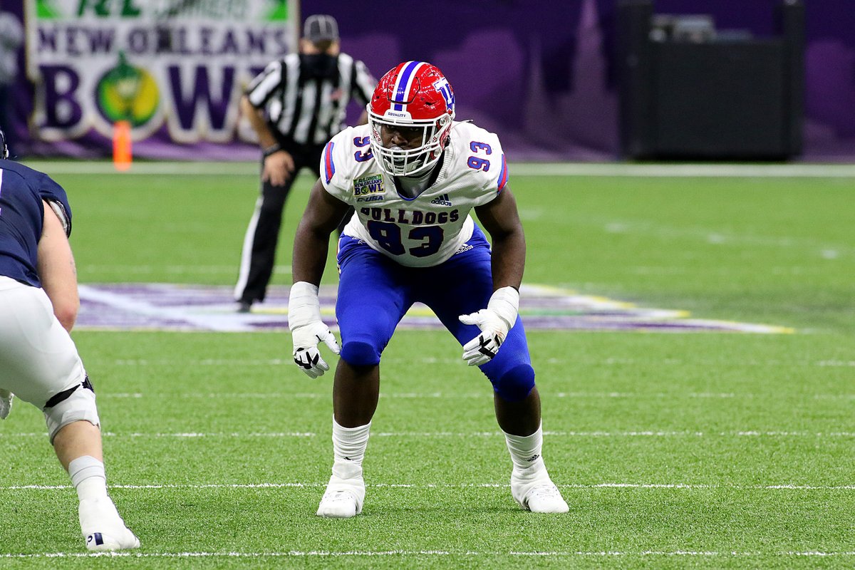 kanemcguire's tweet photo. Fun Fact. 

LA Tech will be one of only 12 teams in the country (and one of only two non-P5) to play postseason in football, men's basketball and baseball. 

#Compete 🏈🏀⚾️ https://t.co/IkDXlTNfJf