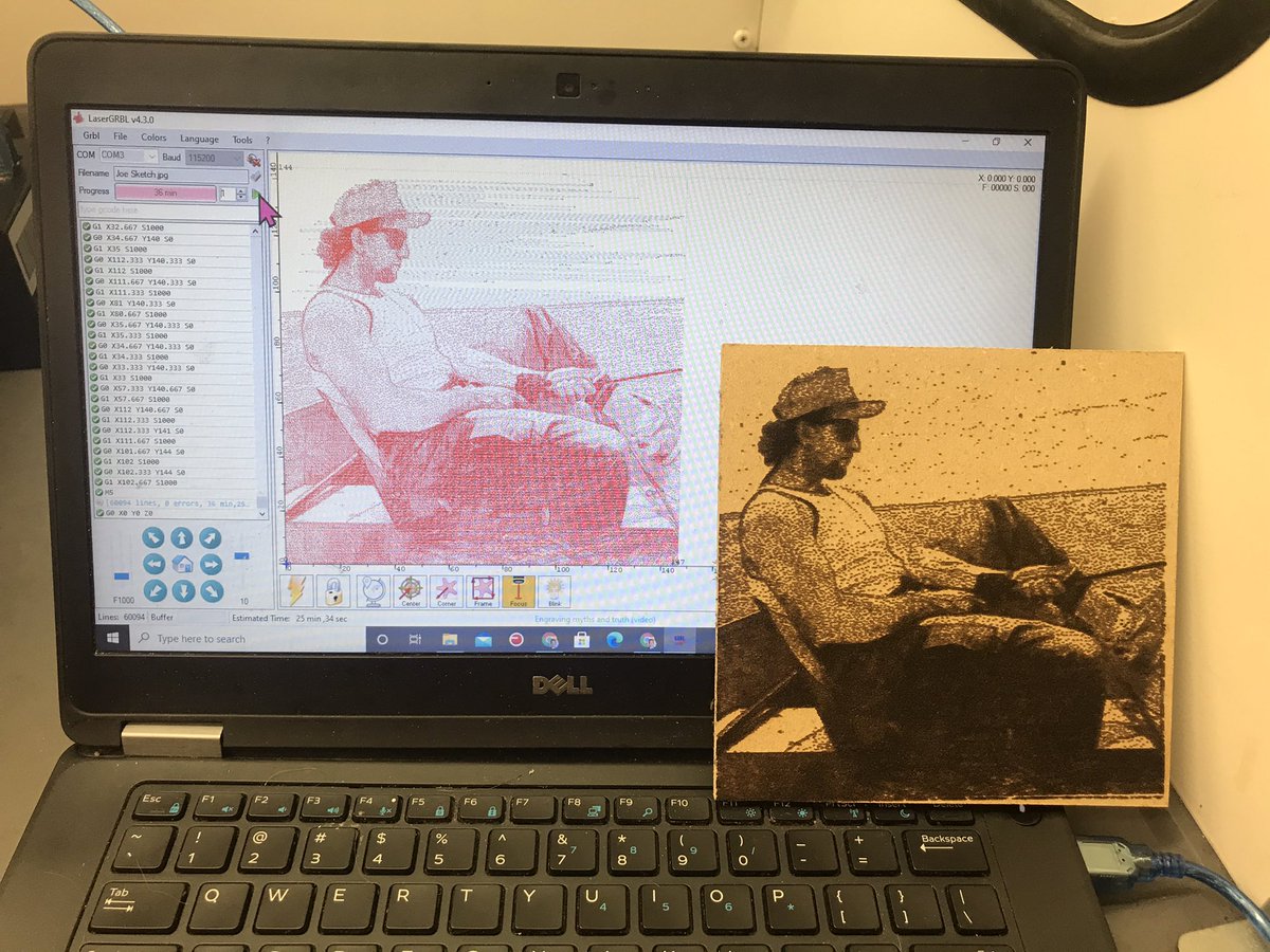 In today’s #LeydenU lesson we learned how to use the new laser cutters. <a href="/chrilange/">Christopher Lange</a> and I decided to little throw back Thursday, and recreate this iconic photo of <a href="/jfezzuoglio/">Joe Fezzuoglio</a> 😜 #leydenpride  <a href="/leydenpride212/">Leyden High Schools District 212</a> <a href="/Hamannlhs/">Rob Hamann</a> <a href="/leydenateam/">Todd Veltman</a>