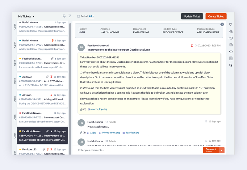 onebillsoftware's tweet photo. Powerful and an integrated CRM platform with Subscriber Management, Help Desk, Customer Self Service Portal, and Storefront Shopping Cart
Book A Free Demo https://t.co/izojkILspA
#CRM #HelpDesk #SelfCarePortal #SelfServicePortal #SubscriberManagement https://t.co/cjqwkCE3bd