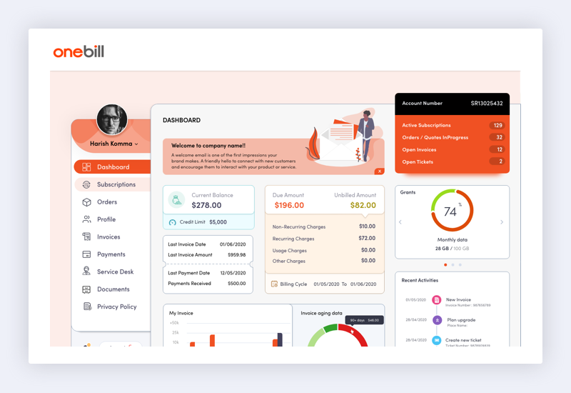 onebillsoftware's tweet photo. Powerful and an integrated CRM platform with Subscriber Management, Help Desk, Customer Self Service Portal, and Storefront Shopping Cart
Book A Free Demo https://t.co/izojkILspA
#CRM #HelpDesk #SelfCarePortal #SelfServicePortal #SubscriberManagement https://t.co/cjqwkCE3bd