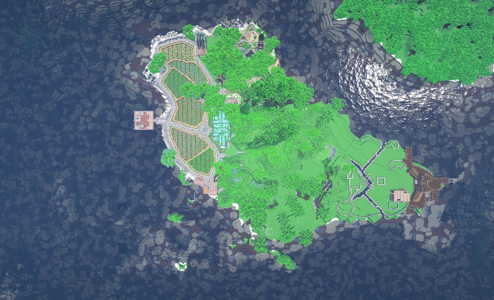 GOOGLE MAPS in MINECRAFT, The Earth Mod